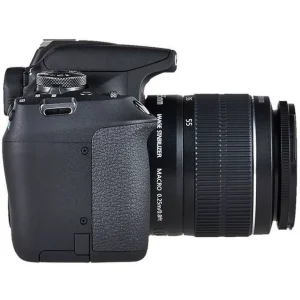 Appareil photo Reflex EOS 2000D Noir +18-55 IS+55-250 IS+Sac+SD 16Go