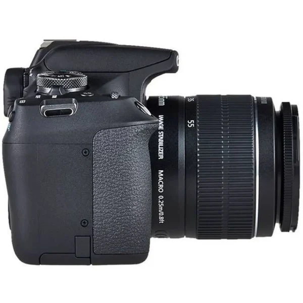 Appareil photo Reflex EOS 2000D Noir +18-55 IS+55-250 IS+Sac+SD 16Go