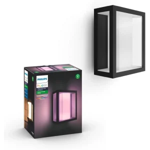 Applique murale HUE W&C IMPRESS Grand Modèle Noir Ext