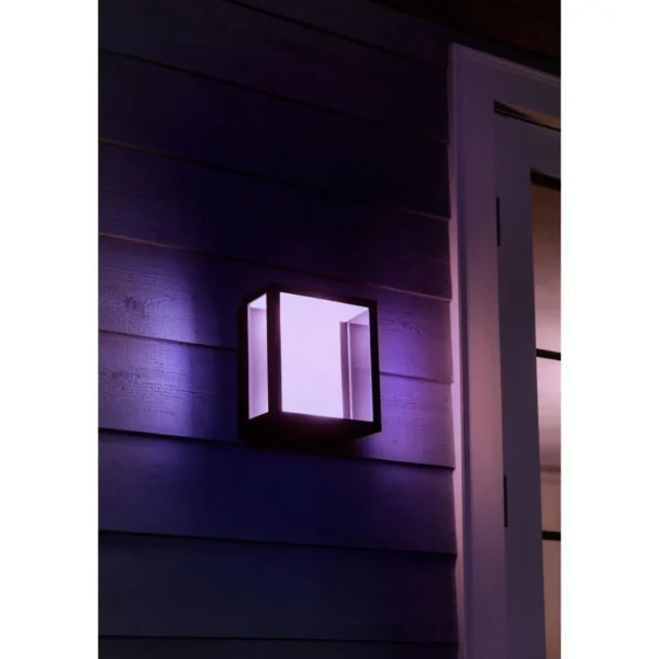 Applique murale HUE W&C IMPRESS Grand Modèle Noir Ext