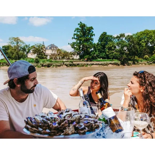 Apéro sur la Garonne : croisière sur les rives du fleuve pour 4 personnes - Coffret Cadeau Sport & Aventure