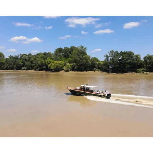 Apéro sur la Garonne : croisière sur les rives du fleuve pour 4 personnes - Coffret Cadeau Sport & Aventure