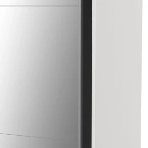Armoire 2 portes coulissantes 1 miroir L180 cm THIBAULT