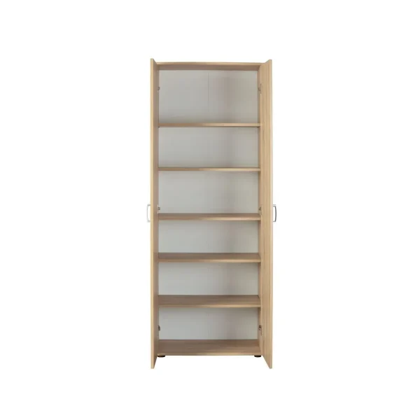 Armoire de rangement multifonctions 2 portes L70cm VISCONTI