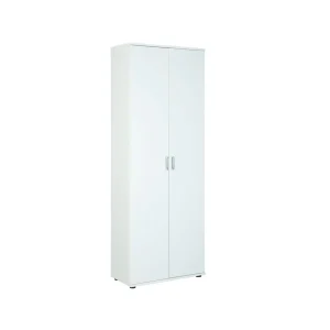 Armoire de rangement multifonctions 2 portes L70cm VISCONTI