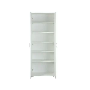 Armoire de rangement multifonctions 2 portes L70cm VISCONTI
