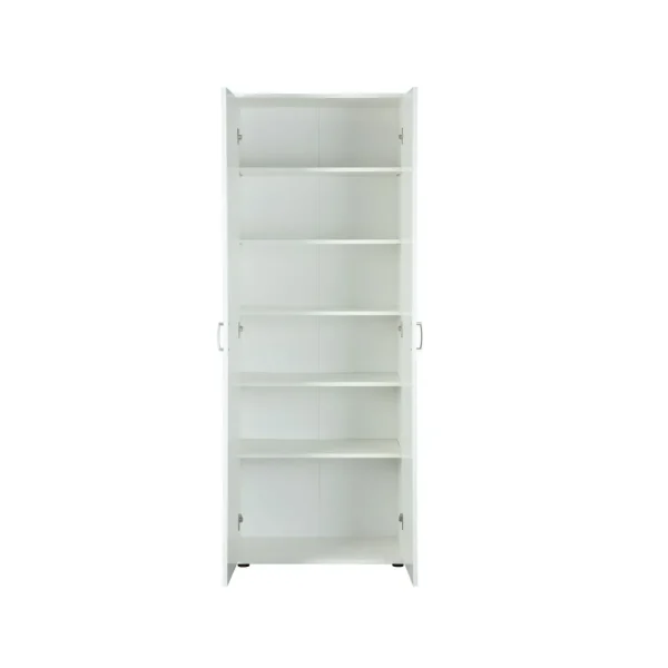 Armoire de rangement multifonctions 2 portes L70cm VISCONTI