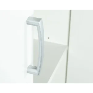 Armoire de rangement multifonctions 2 portes L70cm VISCONTI