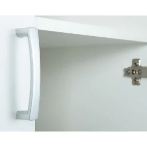 Armoire de rangement multifonctions 2 portes L70cm VISCONTI
