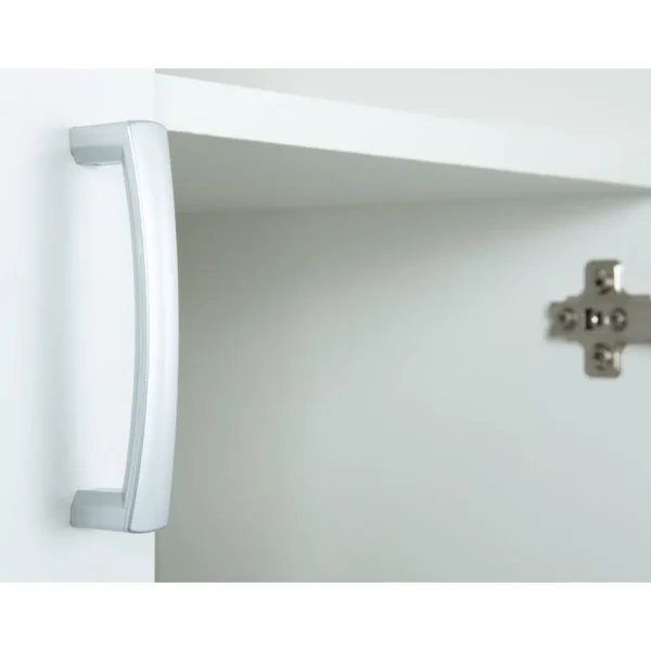 Armoire de rangement multifonctions 2 portes L70cm VISCONTI
