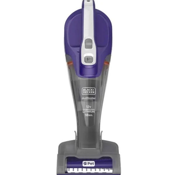 Aspirateur à main 12v spécial poils d'animaux - dvb315jpqw