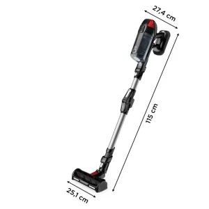 Aspirateur balai X-FORCE FLEX AUTO 12.60 RH98A7WO - Noir