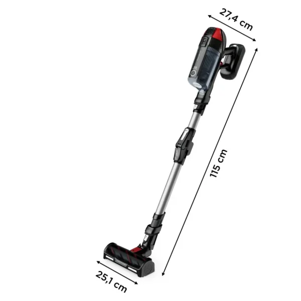 Aspirateur balai X-FORCE FLEX AUTO 12.60 RH98A7WO - Noir