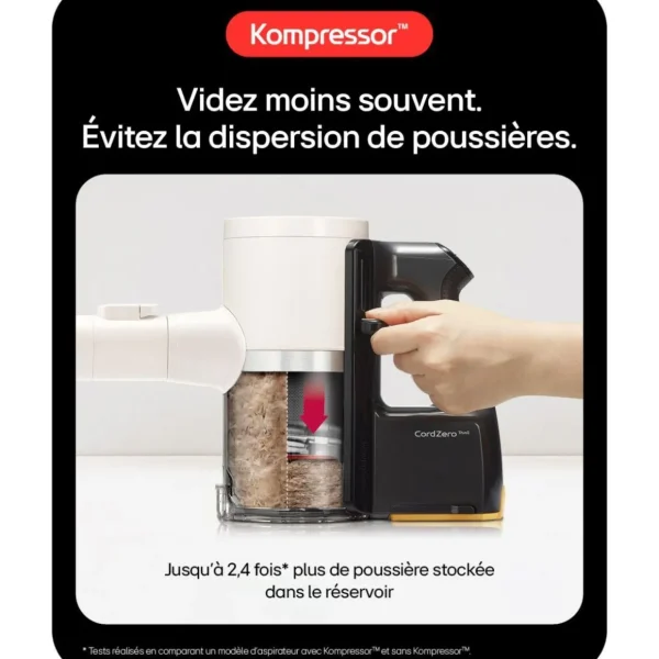Aspirateur balai A9K-LITE1C