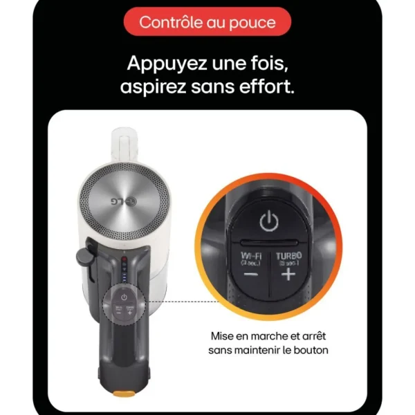 Aspirateur balai A9K-ULTRA2C