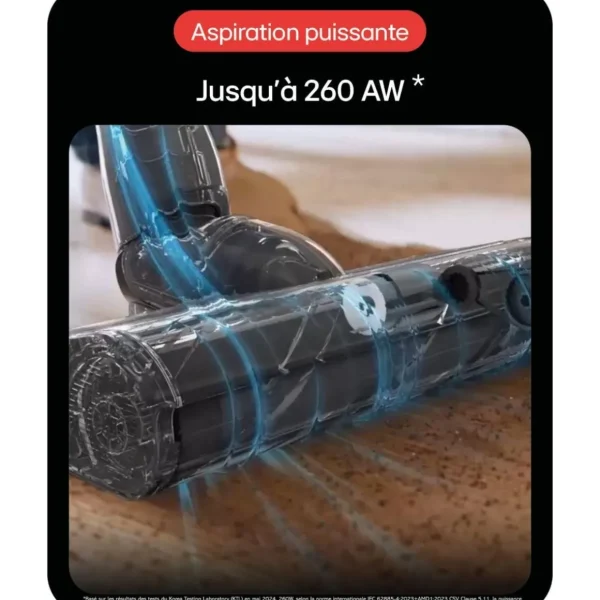Aspirateur balai A9T-PRIME1C