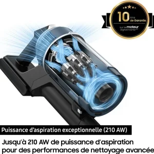 Aspirateur balai Bespoke Jet Plus Complete 2 Batteries VS20B95B43N