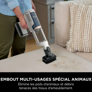 Aspirateur balai BU3521EU - Blanc