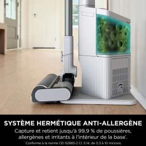 Aspirateur balai BU3521EU - Blanc