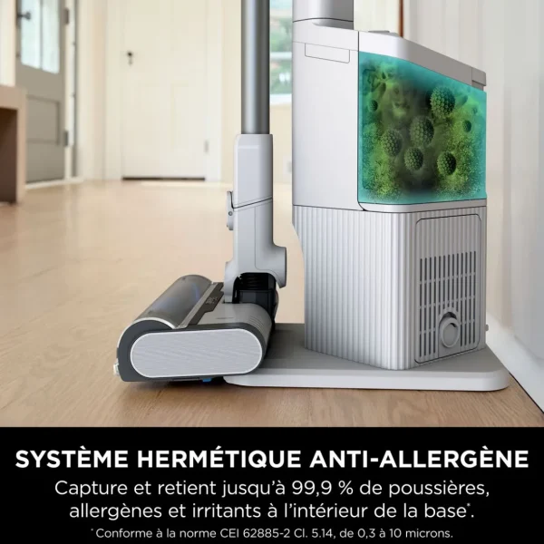 Aspirateur balai BU3521EU - Blanc