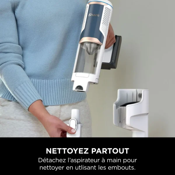 Aspirateur balai BU3521EU - Blanc