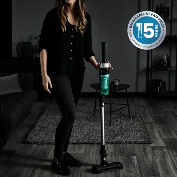 Aspirateur balai multifonction RH1127WO X-NANO - Vert