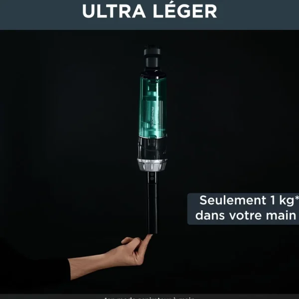 Aspirateur balai multifonction RH1127WO X-NANO - Vert