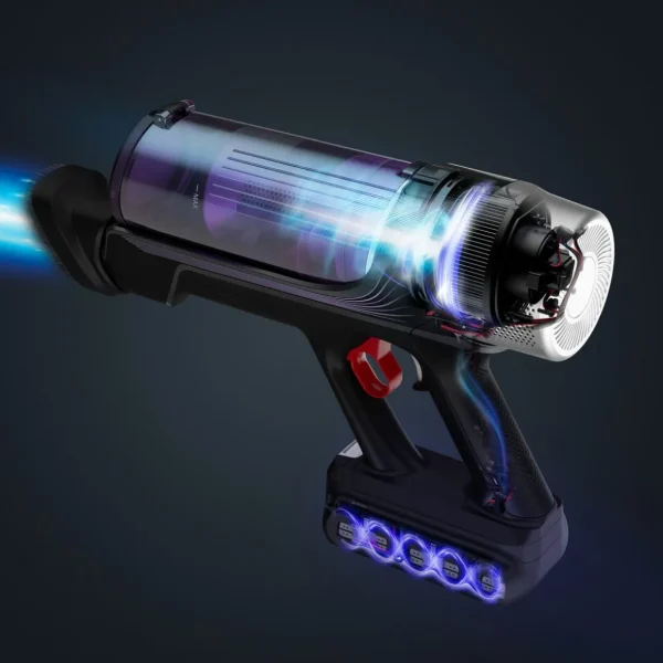 Aspirateur balai sans filX-FORCE FLEX 9.60 RH2037WO - Noir et violet