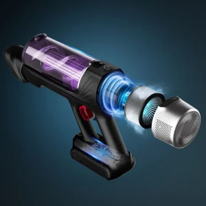 Aspirateur balai sans filX-FORCE FLEX 9.60 RH2037WO - Noir et violet