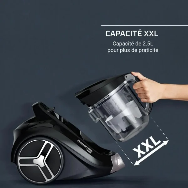 Aspirateur sans sac Compact Cyclonic Power XXL RO4B25EA