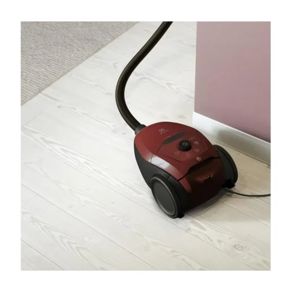 Aspirateur traineau 500w 57db rouge - pd824cr