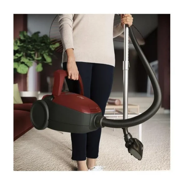 Aspirateur traineau 500w 57db rouge - pd824cr