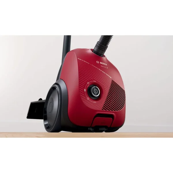 Aspirateur traîneau avec sac BGLS2RD1 - Rouge
