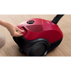 Aspirateur traîneau avec sac BGLS2RD1 - Rouge