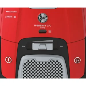 Aspirateur traîneau avec sac HE510HM - Rouge