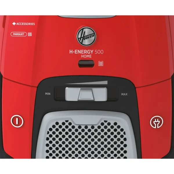 Aspirateur traîneau avec sac HE510HM - Rouge