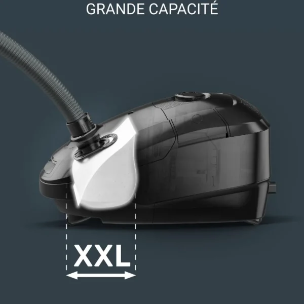 Aspirateur traîneau avec sac RO3154EA - Rouge