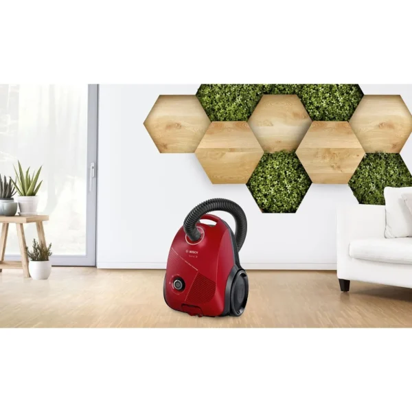 Aspirateur traîneau avec sac BGLS2RD1 - Rouge