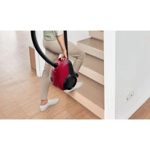 Aspirateur traîneau avec sac BGLS2RD1 - Rouge
