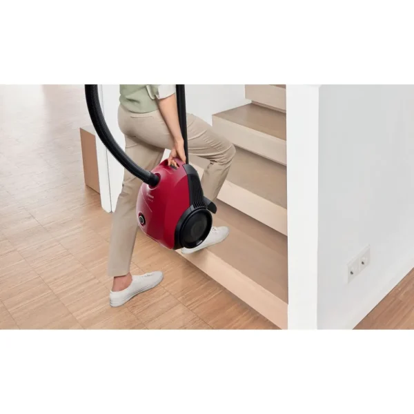 Aspirateur traîneau avec sac BGLS2RD1 - Rouge