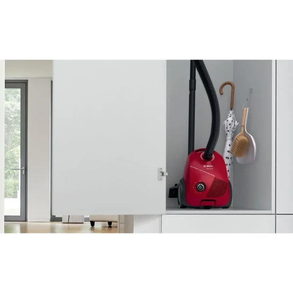 Aspirateur traîneau avec sac BGLS2RD1 - Rouge