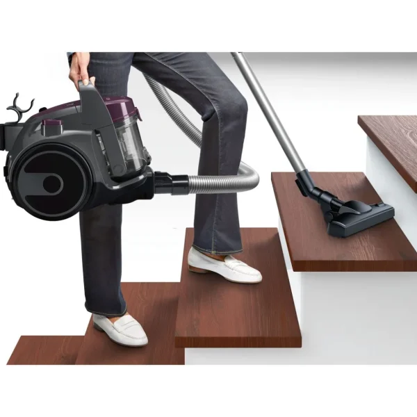 Aspirateur traîneau sans sac BGC05AAA1- Violet