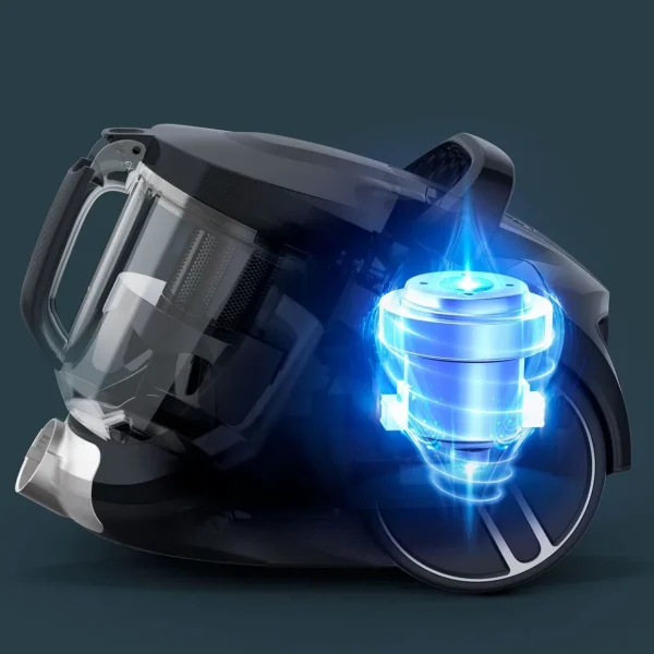 Aspirateur traîneau sans sac RO4B30EA - Gris fumé