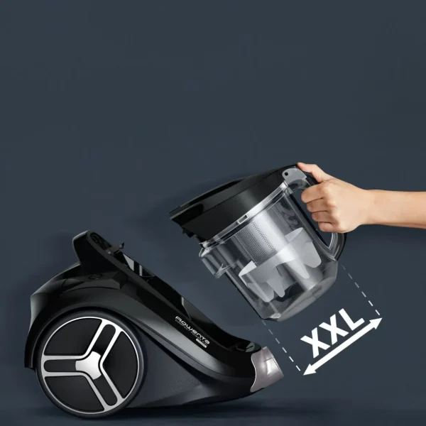 Aspirateur traîneau sans sac RO4B30EA - Gris fumé