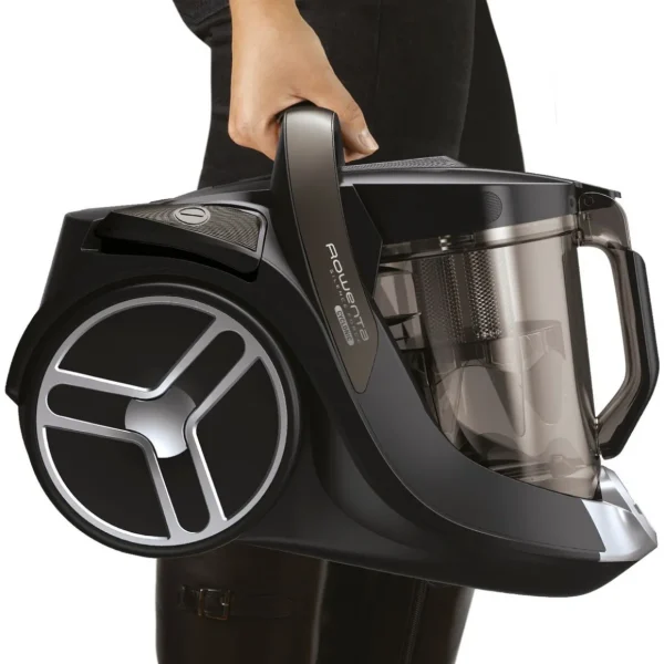 Aspirateur traîneau sans sac Silence Force Cyclonic RO7260 - Gris