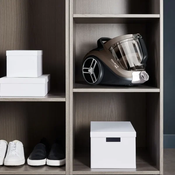 Aspirateur traîneau sans sac RO4B30EA - Gris fumé