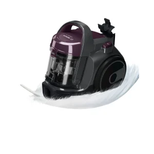 Aspirateur traîneau sans sac BGC05AAA1- Violet