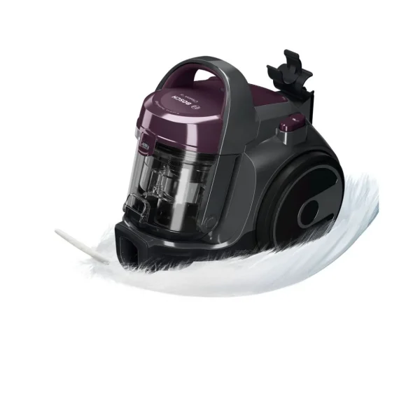 Aspirateur traîneau sans sac BGC05AAA1- Violet