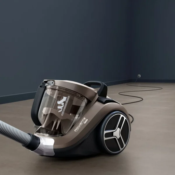 Aspirateur traîneau sans sac RO4B30EA - Gris fumé