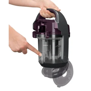 Aspirateur traîneau sans sac BGC05AAA1- Violet
